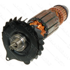 Якір (ротор)  міксер Sparky BM2 1060CE Plus HD оригінал 131519(176*40 5-з право) 2
