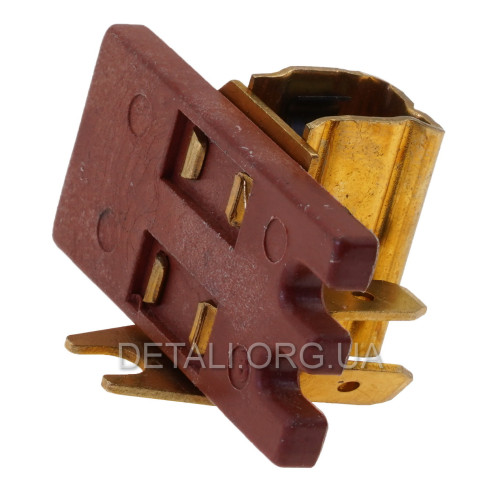 Щеткодержатель в сборе болгарки Sparky M 1300 HD оригинал 175826