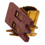 Щеткодержатель в сборе болгарки Sparky M 1300 HD оригинал 175826