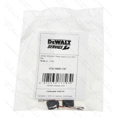 щітки DeWalt 6,3х10х13 вихід згори оригінал 1003860-00 2
