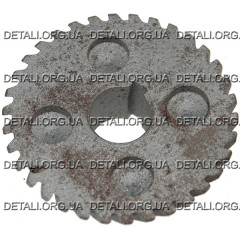 Шестерня дискова пилка Sparky TKN 80D оригінал 187731( d14*53 34 34 зубів) 2