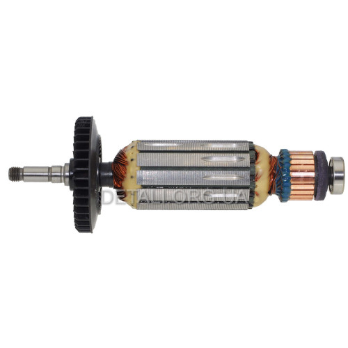 Якір болгарки Sparky MB 1200CE оригінал 153870 (167*35 посадка 8 мм)