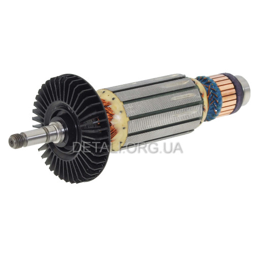 Якорь болгарки Sparky MB 1200CE оригинал 153870 (167*35 посадка 8 мм)