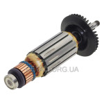 Якорь болгарки Sparky MB 1200CE оригинал 153870 (167*35 посадка 8 мм)