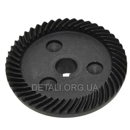 Ведомая шестерня болгарки УШМ Sparky MBA 2050 оригинал 184607 (d14*80/ h22/шпонка 4 мм)