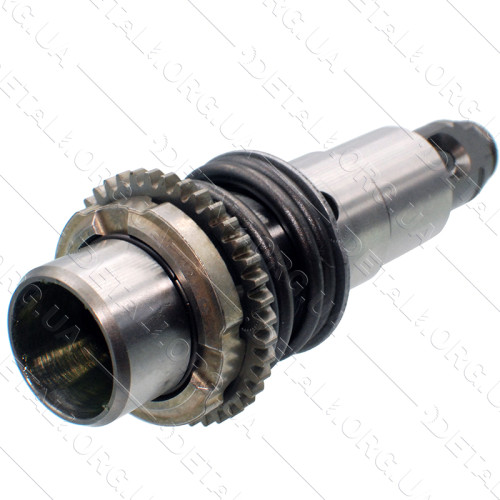 Стовбур перфоратора в зборі Bosch GBH 2-24 DRE/RE оригінал 1619P13452 (L136, dвн10/25)
