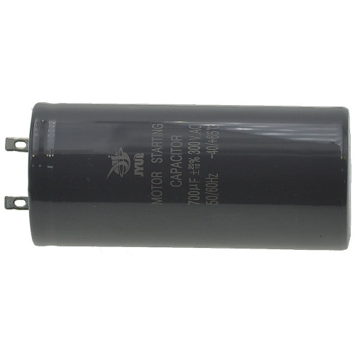 Конденсатор JYUL CD-60 700мкф - 300 VAC Пусковой - 50Hz. (50*112 mm)