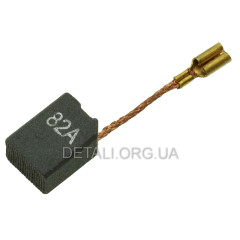 Щетка DeWalt 6,3х10х14 выход сверху оригинал 949646-02