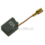 Щетка DeWalt 6,3х10х14 выход сверху оригинал 949646-02