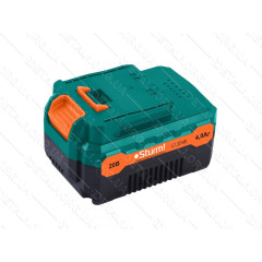 Акумуляторна батарея Li-Ion 20В 4 Aч Sturm CL204B 2