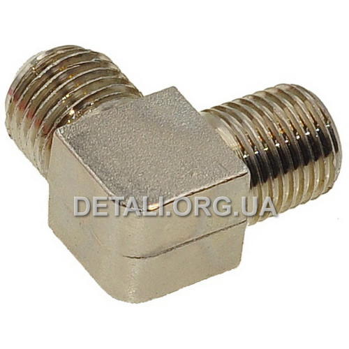 Куток компресора JB М14*1,5/М13*1,337 (хром)