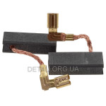 Щетки Bosch A-96 5х8х19 угловая клемма 1617000525