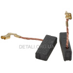 Щітки Bosch A-96 5х8х19 кутова клема 1617000525