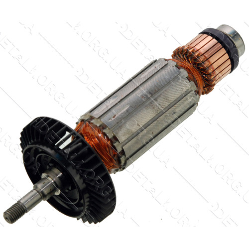 Якір (ротор)  болгарка Sparky M 750 SLIM оригінал 146778 (152*32 7 мм різьблення