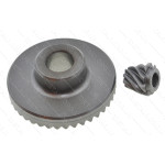 Шестерня (пара) болгарки УШМ Bosch GWS 9-125 S оригинал 1619P16293 (код замены 1619P14111) (d12*48)