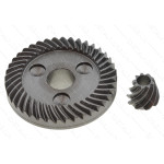 Шестерня (пара) болгарки УШМ Bosch GWS 9-125 S оригинал 1619P16293 (код замены 1619P14111) (d12*48)