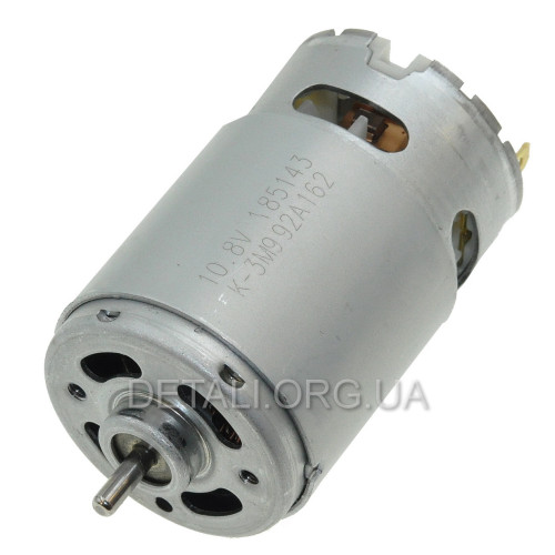 Двигатель шуруповерта Sparky BR2 10.8 Li HD оригинал 185143 (d38 / L75 / dвала3,2 мм)