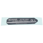 Наклейка гайковерта Makita DTW1002 оригинал 851K57-8