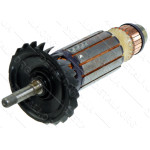 Якір (ротор)  болгарка Sparky MB1600C/FB616 оригінал 175731(189*40 посадка 9мм)