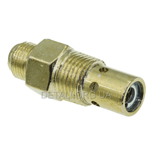 Зворотний клапан компресора 3/8*1/2 (16*21мм) L 62