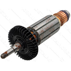 Якір (ротор)  болгарка Sparky M 1400CES PLUS 35 оригінал 157320(171*35 посадка 8мм) 2