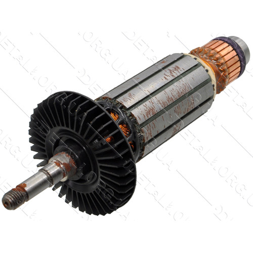 Якорь болгарка Sparky M 1400CES PLUS 35 оригинал 157320 (171*35 посадка 8мм)