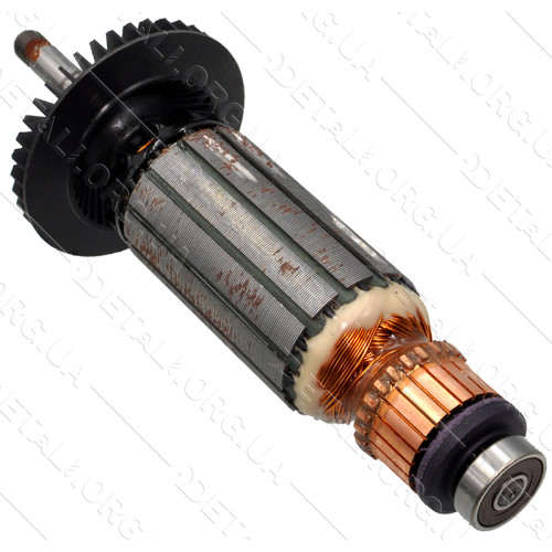 Якорь болгарка Sparky M 1400CES PLUS 35 оригинал 157320 (171*35 посадка 8мм)