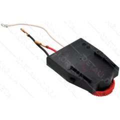 Регулятор оборотів болгарки Bosch GWS 850 CE оригінал 16072335C1 2