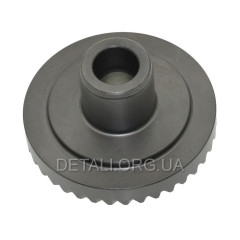 Шестерня болгарки УШМ DeWalt DWE4217 оригинал N409481 (d10*48/h26 мм)
