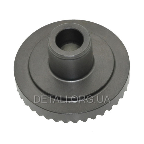 Шестерня болгарки УШМ DeWalt DWE4217 оригинал N409481 (d10*48/h26 мм)