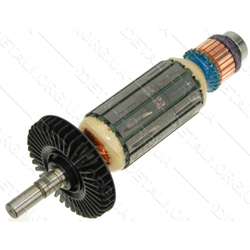 Якір (ротор)  фрезер Sparky X 105CE оригінал 154003(169*35 посадка 9мм)