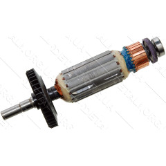 Якорь фрезера Sparky X 75CE оригинал 154204 (162*32 посадка 9мм)