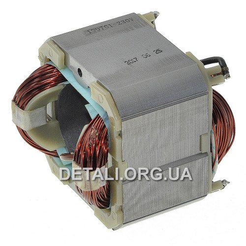 Статор цепной пилы Sparky TV 2040 / TV 2245 оригинал 187751 (76*76 / dвн 48мм / h46мм)