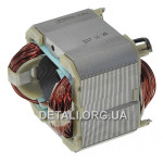 Статор цепной пилы Sparky TV 2040 / TV 2245 оригинал 187751 (76*76 / dвн 48мм / h46мм)