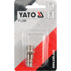 Бистроз'ем наконечник YATO із зовнішнім різьбленням d 1/4 50/250 2