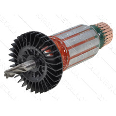 Якір перфоратора Metabo KHE 285 оригінал 310009270 (163*35 5-з право) 2