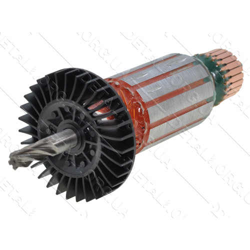 Якорь перфоратора Metabo KHE 285 оригинал 310009270 (163*35 5-з право)