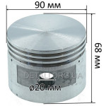 Поршень компрессора D90 h68