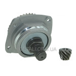Фланец в сборе (блок - шестерня) болгарки УШМ Metabo W 6-125 оригинал 316043370