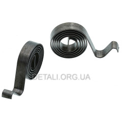 Пружины щеткодержателя отбойного молотка Bosch GSH 11 E h4mm 1614652004 2