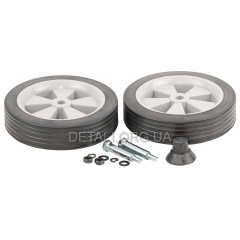 Колеса компресора Metabo BASIC 250-24 W оригінал 316058160 (d13*174*40)