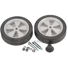 Колеса компресора Metabo BASIC 250-24 W оригінал 316058160 (d13*174*40) 2