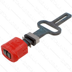 шток лобзика Bosch PST 650 оригінал 2609002320  L123mm