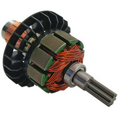 Якорь шуруповерта Makita TD152D оригинал 619377-8 (73.5*31 7-з прямо) 2
