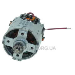 Двигатель шуруповерта Metabo BS 18 LTX оригинал 317003690 (D48/L75/dвала5 мм) 2