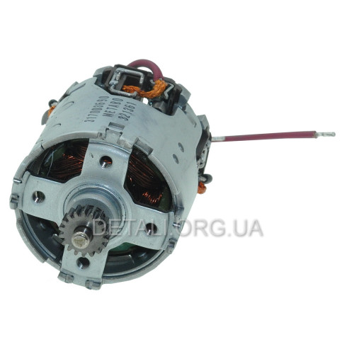 Двигатель шуруповерта Metabo BS 18 LTX оригинал 317003690 (D48/L75/dвала5 мм)