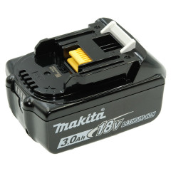 Аккумулятор LXT 18V 3.0 Ач BL1830B Makita оригинал 632G12-3