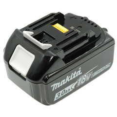 Аккумулятор LXT 18V 3.0 Ач BL1830B Makita оригинал 632G12-3 2