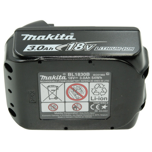 Аккумулятор LXT 18V 3.0 Ач BL1830B Makita оригинал 632G12-3