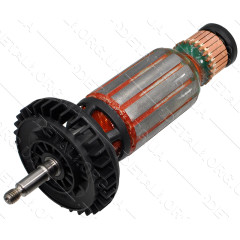 Якорь болгарки Metabo WE 9-125 Quick оригинал 310009060 (164*35 посадка 7мм) (ТИП 00269000) 2